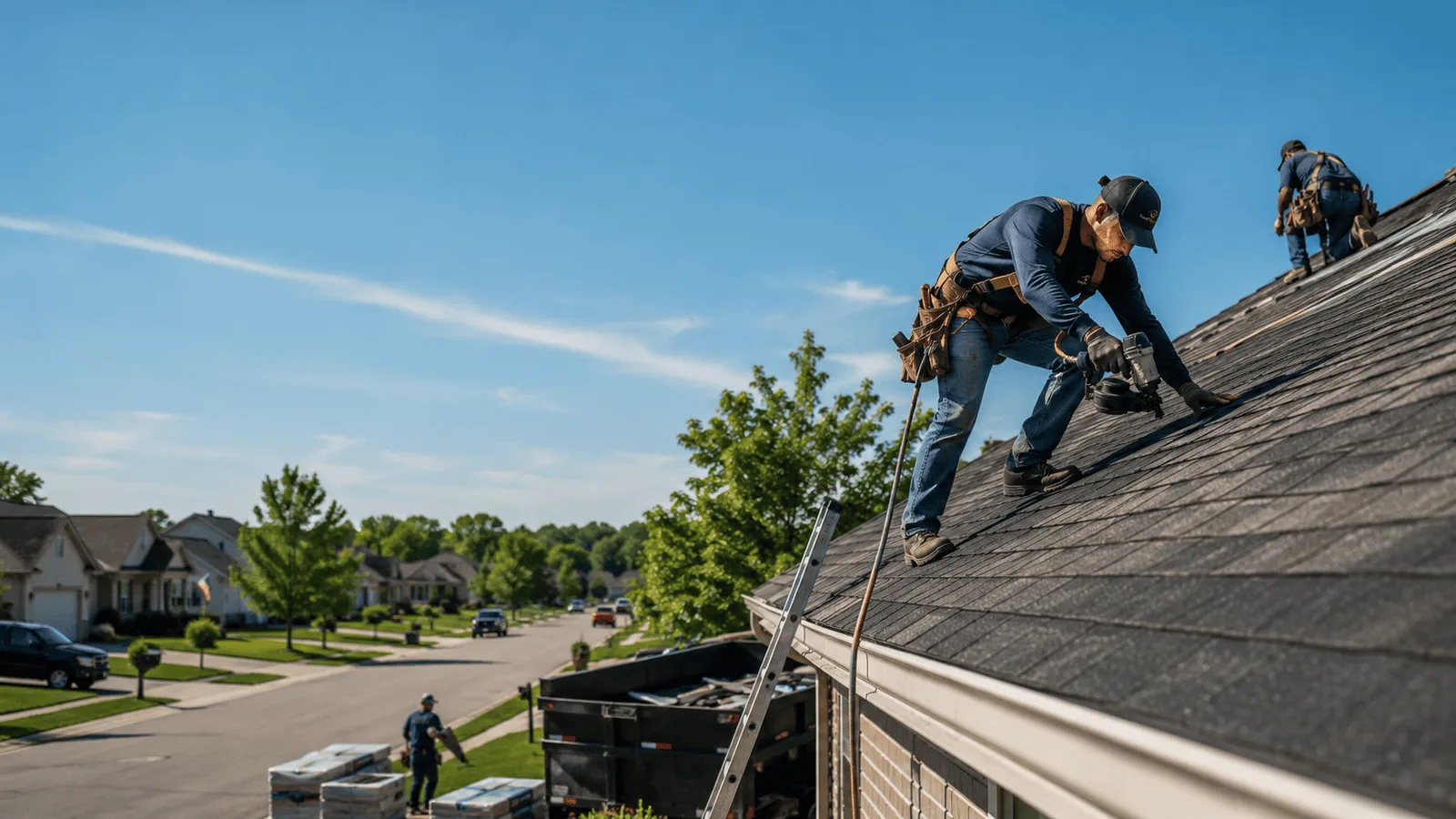 Roof Inspection in Marble Falls, AR
